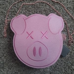NEW Jeffree Star Pink Pig Purse